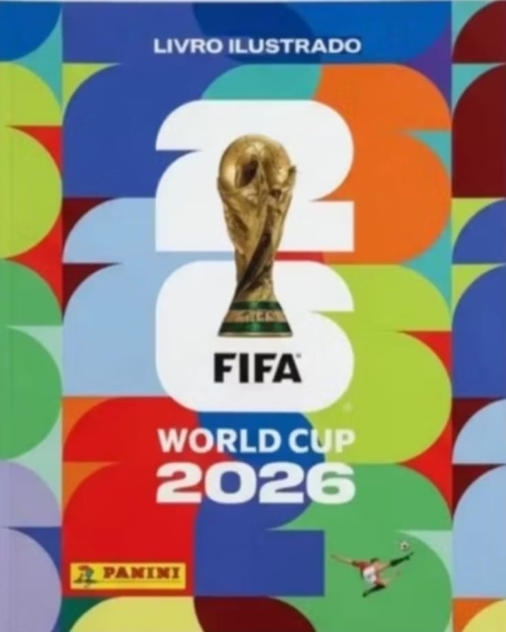 Capa do Álbum Copa 2026